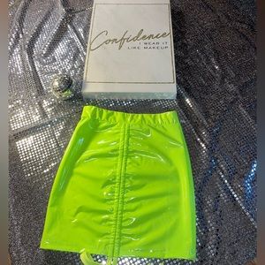 🔥💚Perfect Patent Skirt 💚🔥